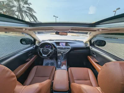 LEXUS RX350 2013 FACELIFTED 2026 GCC FULL OPTION IN EXCELLENT CONDITION-2