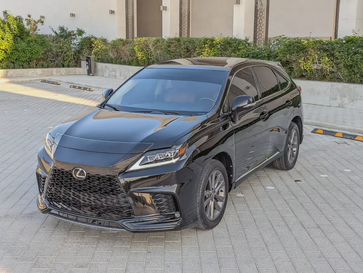 LEXUS RX350 2013 FACELIFTED 2026 GCC FULL OPTION IN EXCELLENT CONDITION-1-1