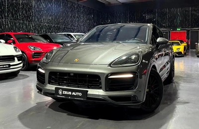 2021 Porsche Cayenne GTS | GCC | Excellent | Full Service History-0