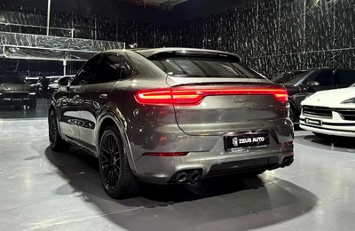 2021 Porsche Cayenne GTS | GCC | Excellent | Full Service History-16