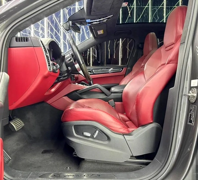 2021 Porsche Cayenne GTS | GCC | Excellent | Full Service History-11