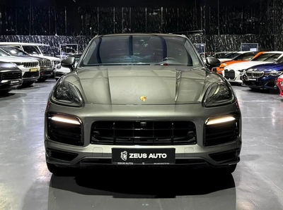 2021 Porsche Cayenne GTS | GCC | Excellent | Full Service History-8