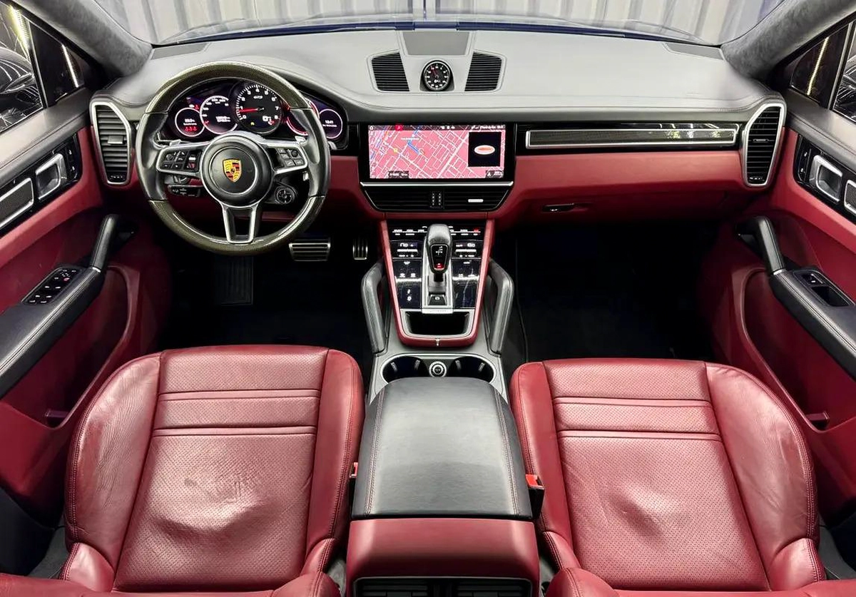 2021 Porsche Cayenne GTS | GCC | Excellent | Full Service History-2-2