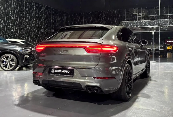2021 Porsche Cayenne GTS | GCC | Excellent | Full Service History