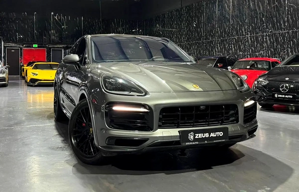 2021 Porsche Cayenne GTS | GCC | Excellent | Full Service History