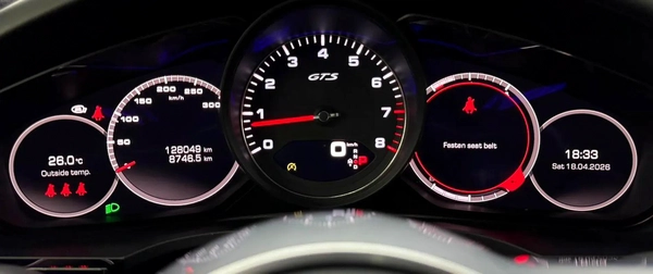 2021 Porsche Cayenne GTS | GCC | Excellent | Full Service History
