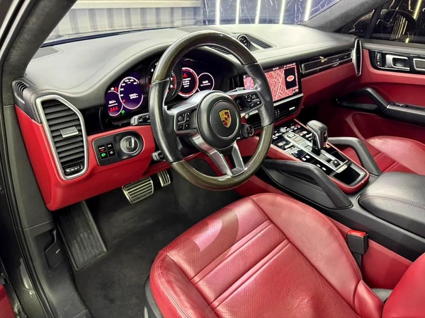 2021 Porsche Cayenne GTS | GCC | Excellent | Full Service History