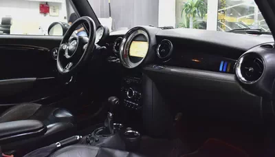 EXCELLENT DEAL for our Mini Cooper S ( 2013 Model ) in Blue Color GCC Specs-10