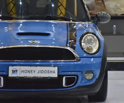 EXCELLENT DEAL for our Mini Cooper S ( 2013 Model ) in Blue Color GCC Specs-3