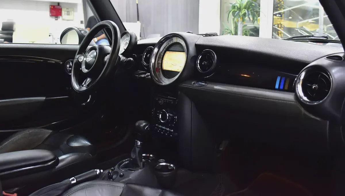 EXCELLENT DEAL for our Mini Cooper S ( 2013 Model ) in Blue Color GCC Specs-10-10