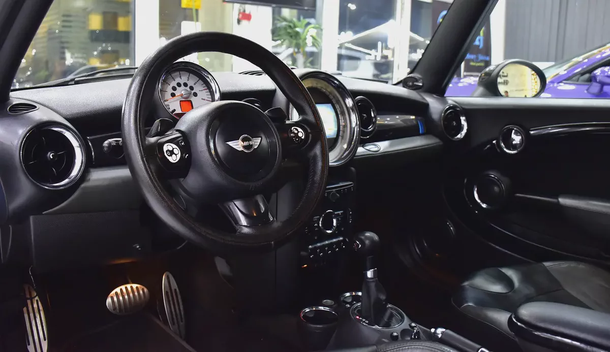 EXCELLENT DEAL for our Mini Cooper S ( 2013 Model ) in Blue Color GCC Specs-11-11