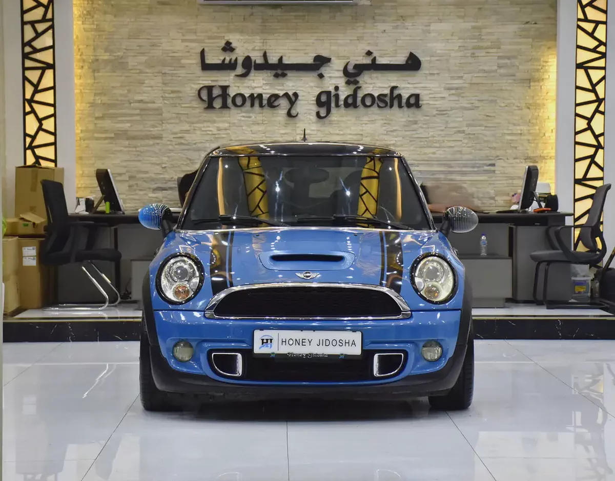 EXCELLENT DEAL for our Mini Cooper S ( 2013 Model ) in Blue Color GCC Specs