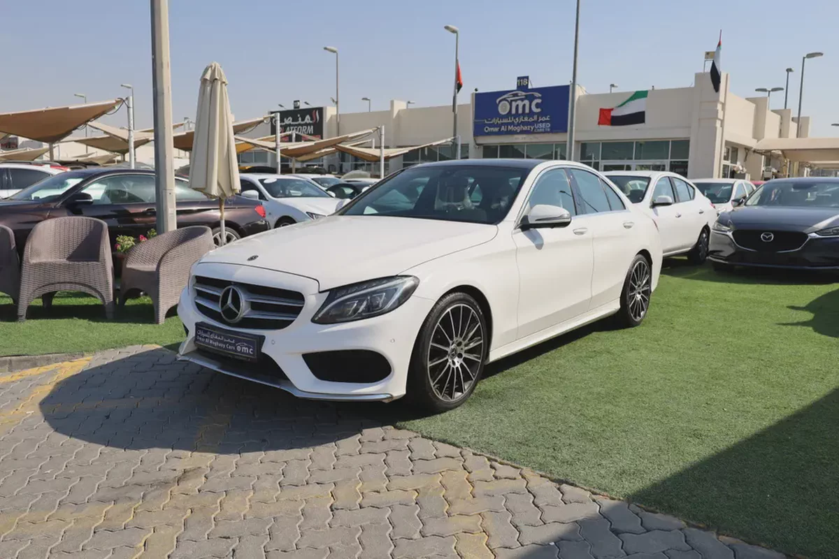 Used Mercedes-Benz C-Class C 200 2018