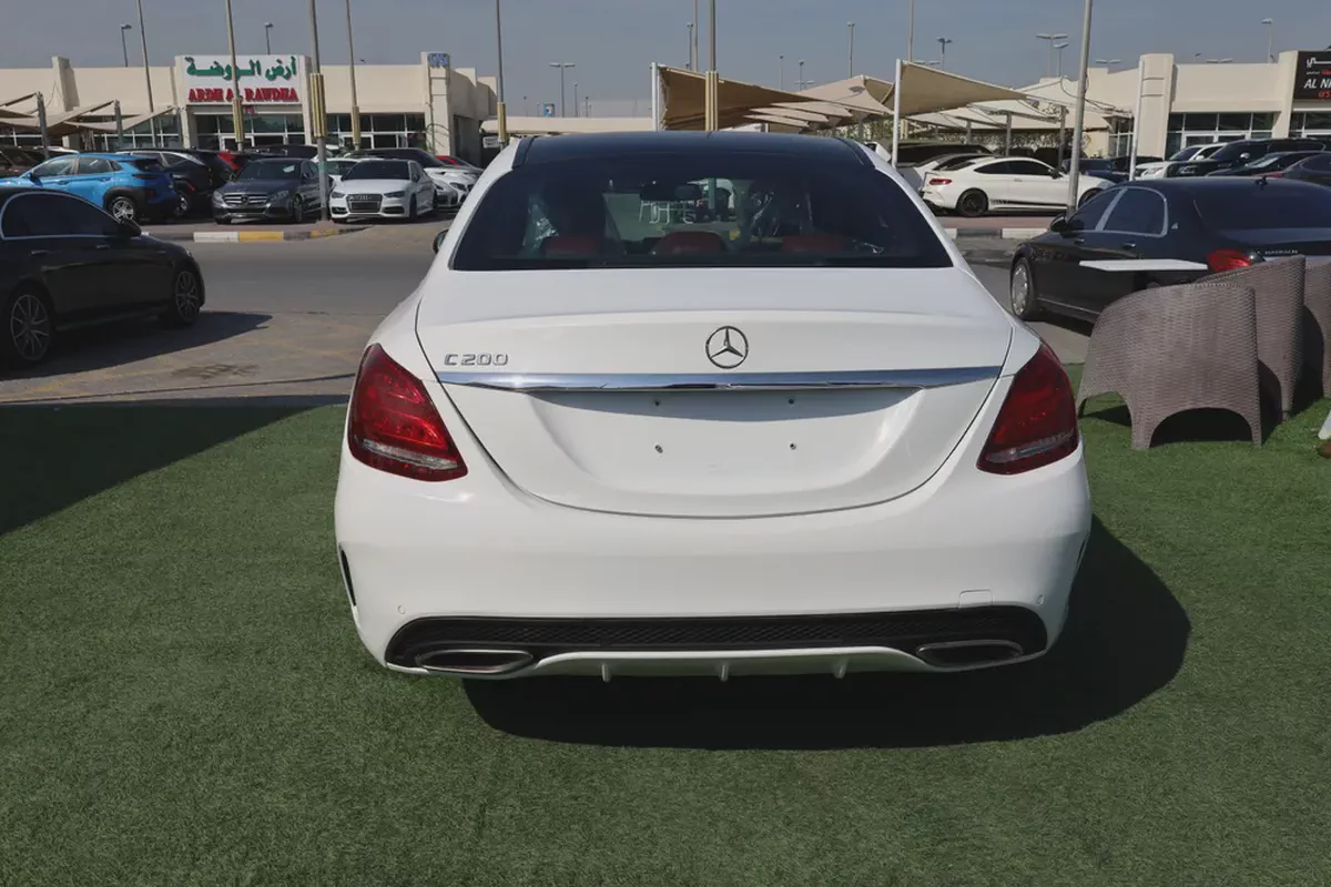 Used Mercedes-Benz C-Class C 200 2018-8-8