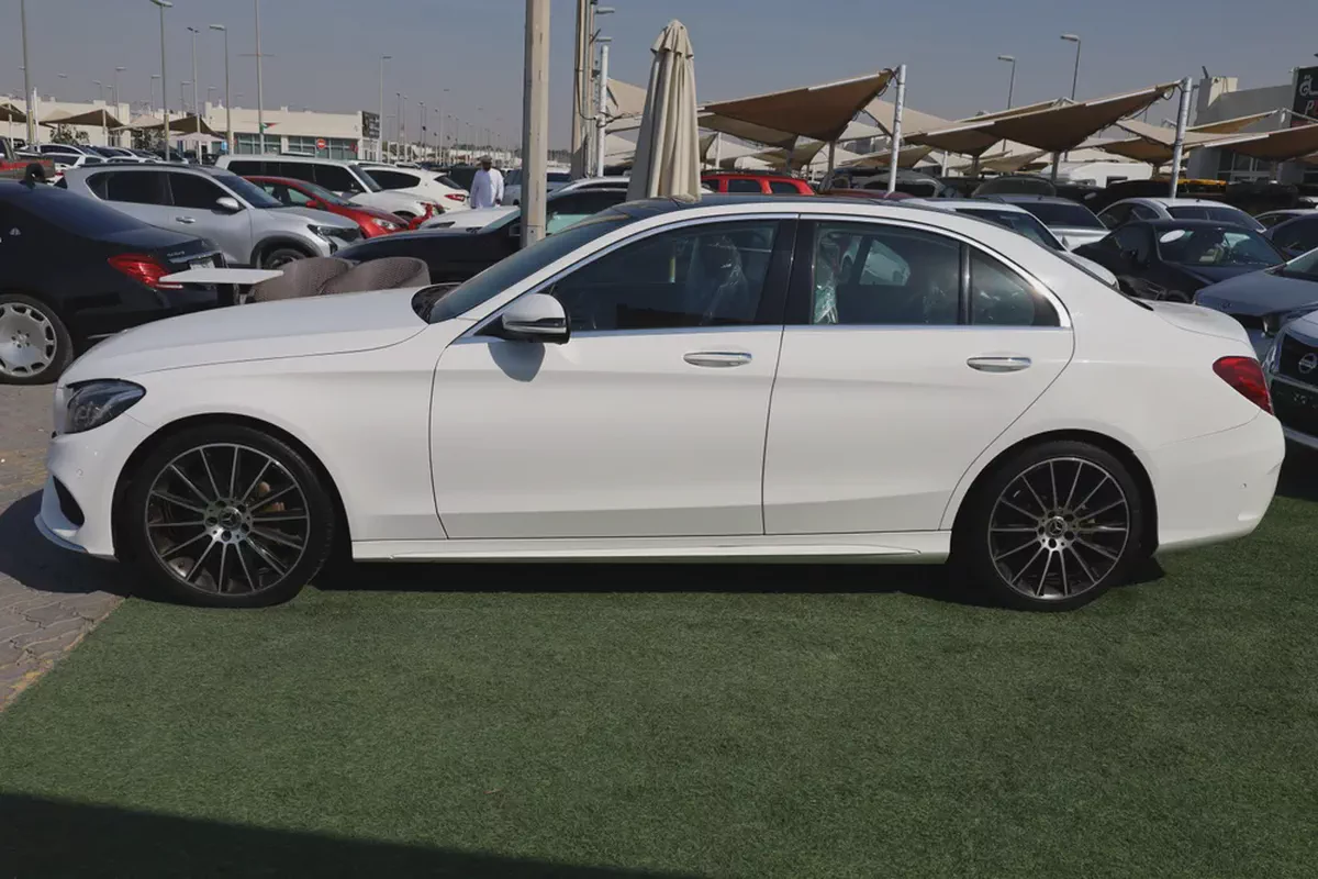 Used Mercedes-Benz C-Class C 200 2018-12-12