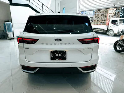 2025 Ford Territory Titanium 1.8L EcoBoost V4 // EMI Starts from 1,740 AED-2