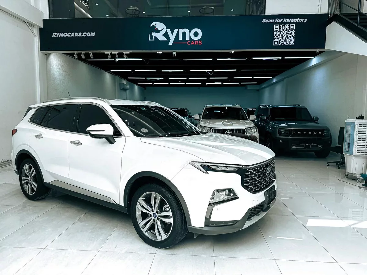 2025 Ford Territory Titanium 1.8L EcoBoost V4 // EMI Starts from 1,740 AED