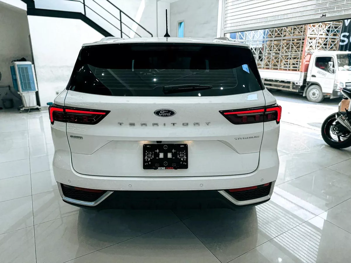 2025 Ford Territory Titanium 1.8L EcoBoost V4 // EMI Starts from 1,740 AED-2-2