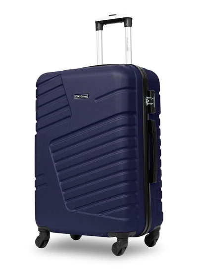 PARAJOHN Prime 3-Piece ABS Hardshell Spinner Luggage Set | Lightweight 20/24/28 Inch Travel Trolley Suitcase – Navy-3
