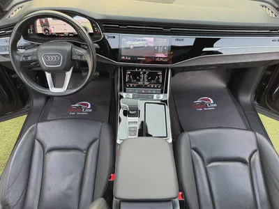 Audi Q7 55 TFSI quattro S line 2022 GCC Specs Free Paint-13