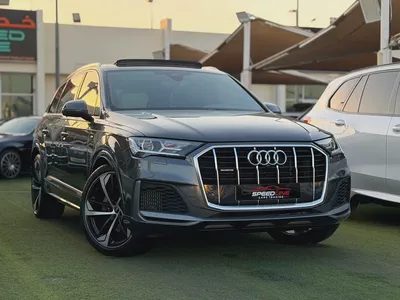 Audi Q7 55 TFSI quattro S line 2022 GCC Specs Free Paint-1