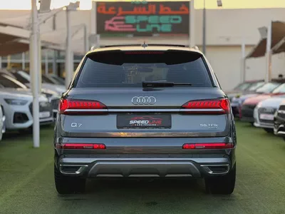 Audi Q7 55 TFSI quattro S line 2022 GCC Specs Free Paint-3