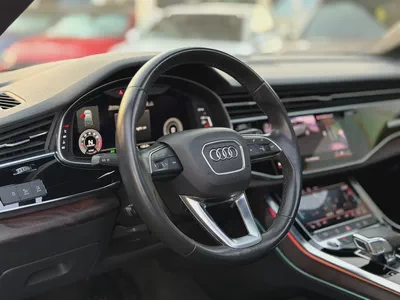 Audi Q7 55 TFSI quattro S line 2022 GCC Specs Free Paint-7