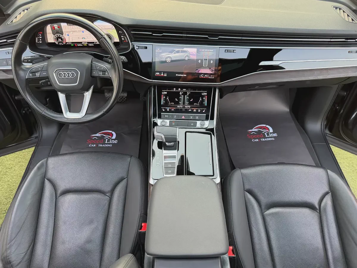 Audi Q7 55 TFSI quattro S line 2022 GCC Specs Free Paint-13-13