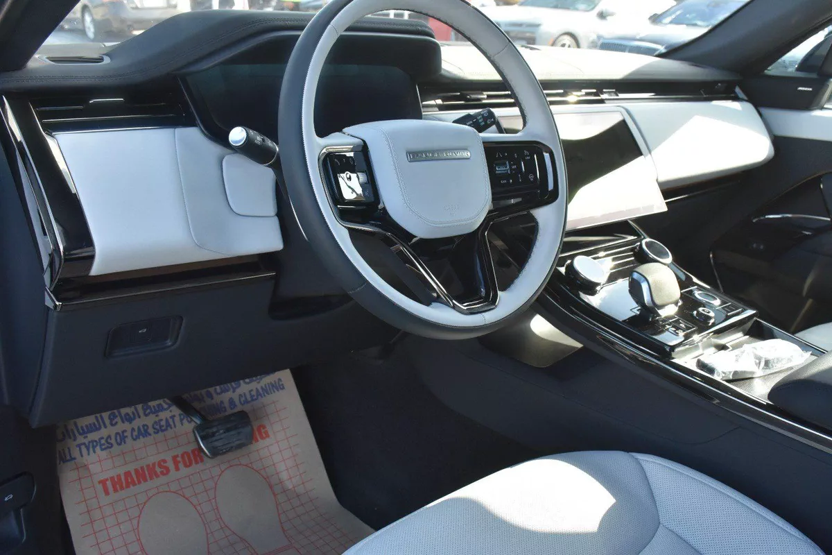 RANGE ROVER SPORTS P400 SE DYNAMIC 2023 | WHITE LIKE-5-5