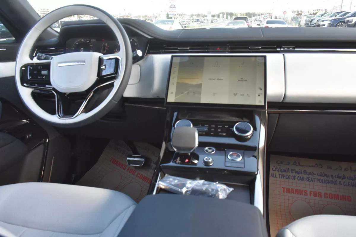 RANGE ROVER SPORTS P400 SE DYNAMIC 2023 | WHITE LIKE-8-8