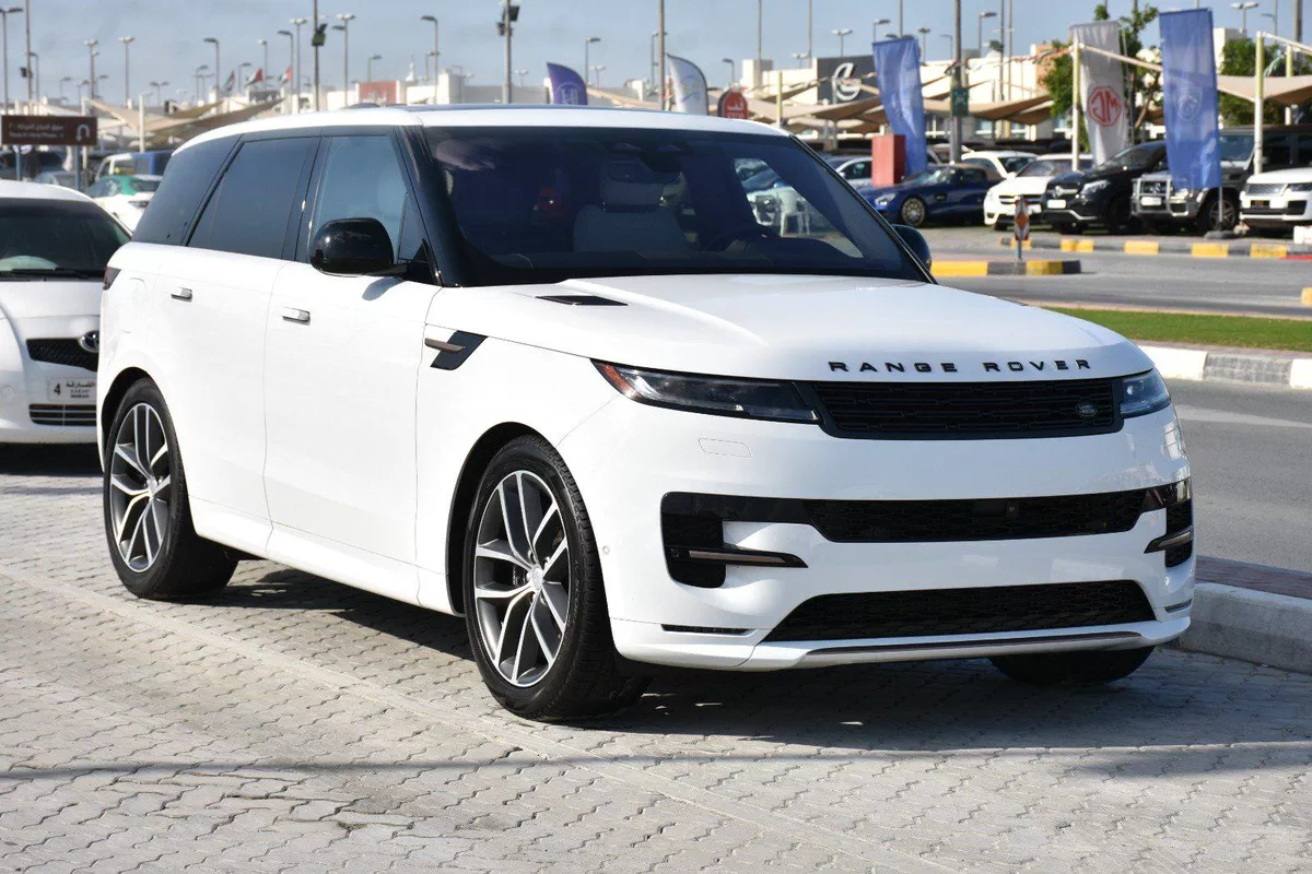 RANGE ROVER SPORTS P400 SE DYNAMIC 2023 | WHITE LIKE