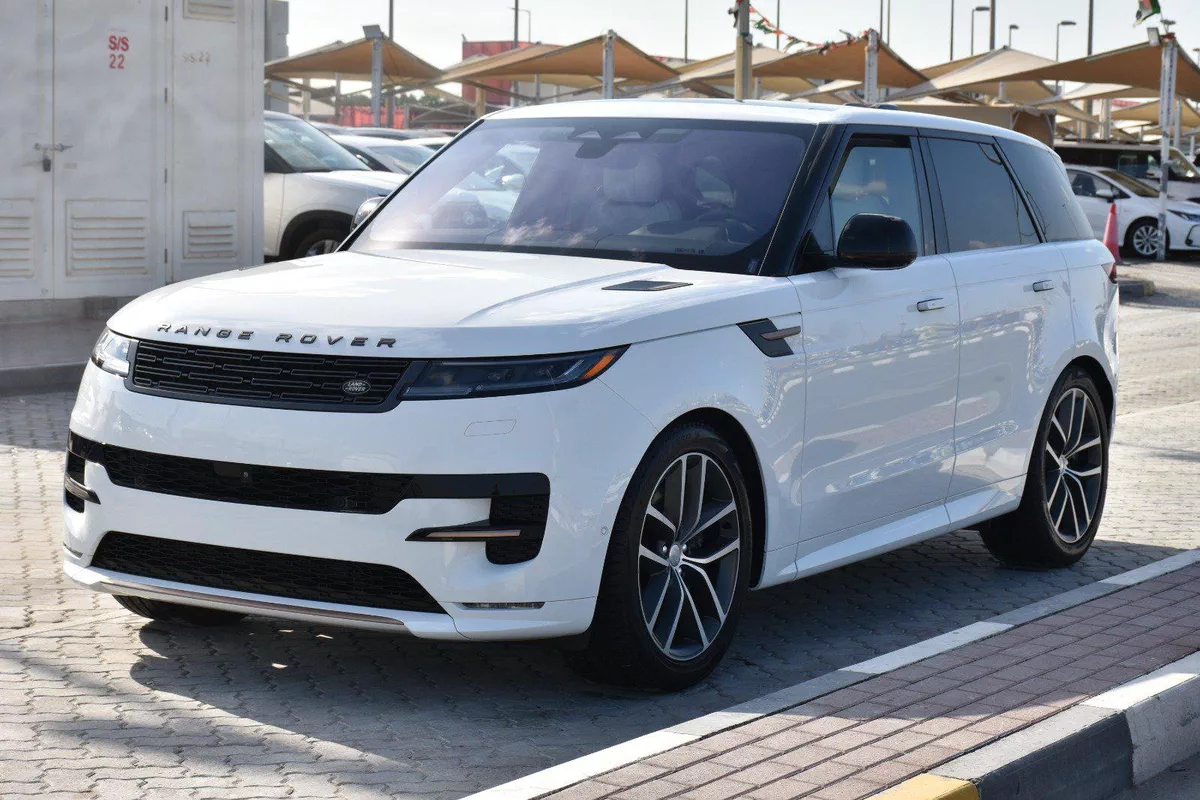 RANGE ROVER SPORTS P400 SE DYNAMIC 2023 | WHITE LIKE-3-3