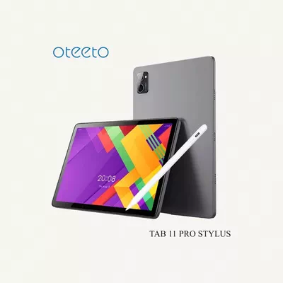 Oteeto Tab 11 Pro Stylus, 10.1-Inch Android 13 Tablet, 8GB RAM + 512GB Storage-6
