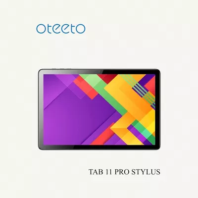 Oteeto Tab 11 Pro Stylus, 10.1-Inch Android 13 Tablet, 8GB RAM + 512GB Storage-4
