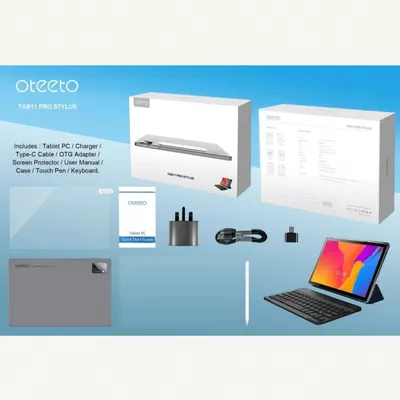 Oteeto Tab 11 Pro Stylus, 10.1-Inch Android 13 Tablet, 8GB RAM + 512GB Storage-5