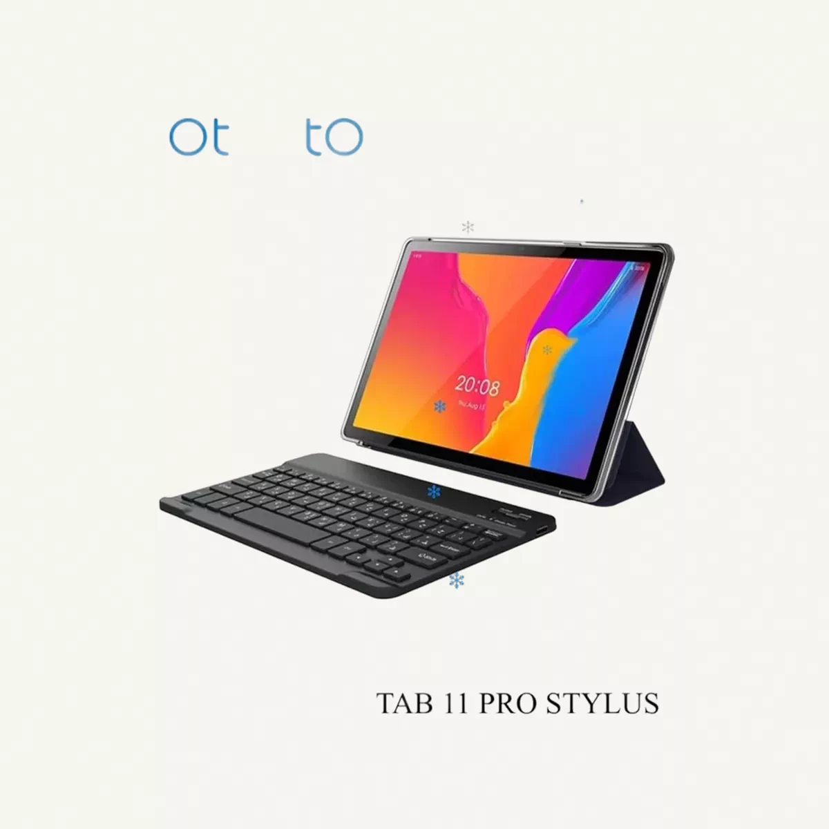 Oteeto Tab 11 Pro Stylus, 10.1-Inch Android 13 Tablet, 8GB RAM + 512GB Storage-3-3