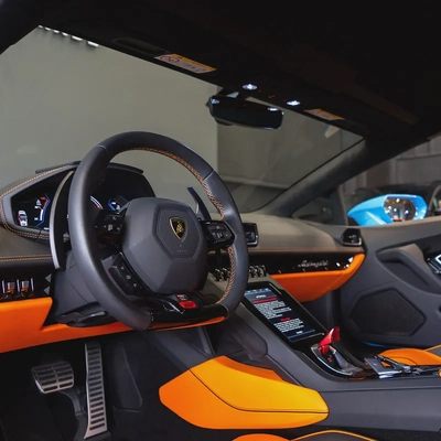 AED 18,207 P.M • 0% Downpayment • Lamborghini Huracan EVO Spyder • 1 Year Warranty-13