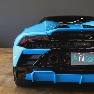 AED 18,207 P.M • 0% Downpayment • Lamborghini Huracan EVO Spyder • 1 Year Warranty-6
