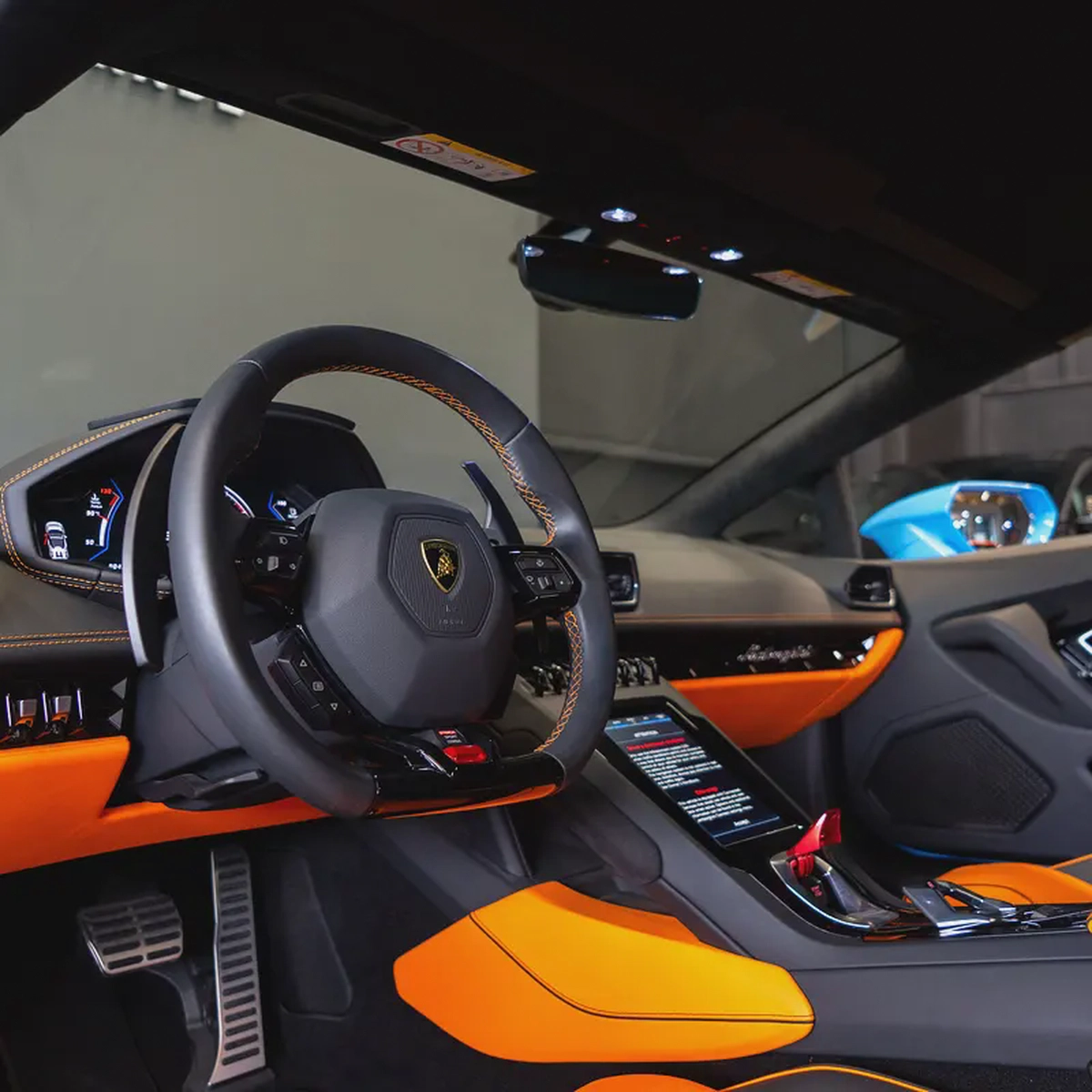 AED 18,207 P.M • 0% Downpayment • Lamborghini Huracan EVO Spyder • 1 Year Warranty-13-13