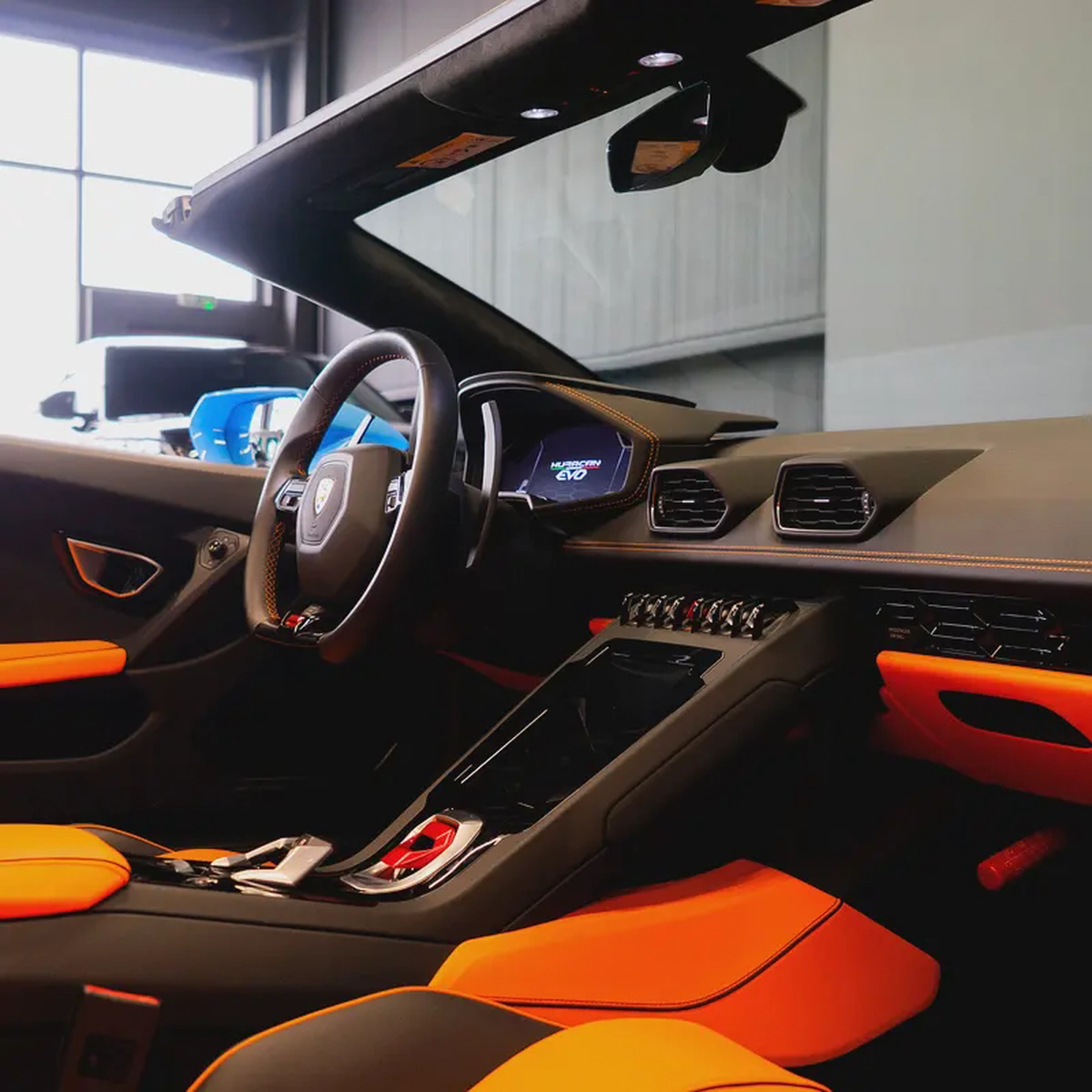 AED 18,207 P.M • 0% Downpayment • Lamborghini Huracan EVO Spyder • 1 Year Warranty-14-14