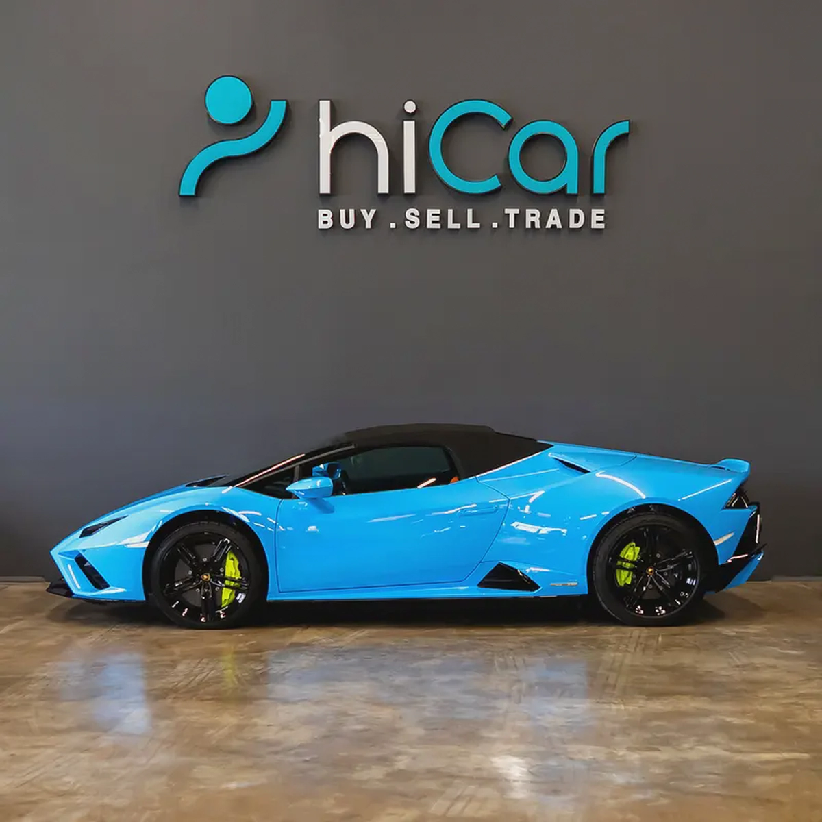 AED 18,207 P.M • 0% Downpayment • Lamborghini Huracan EVO Spyder • 1 Year Warranty-1-1