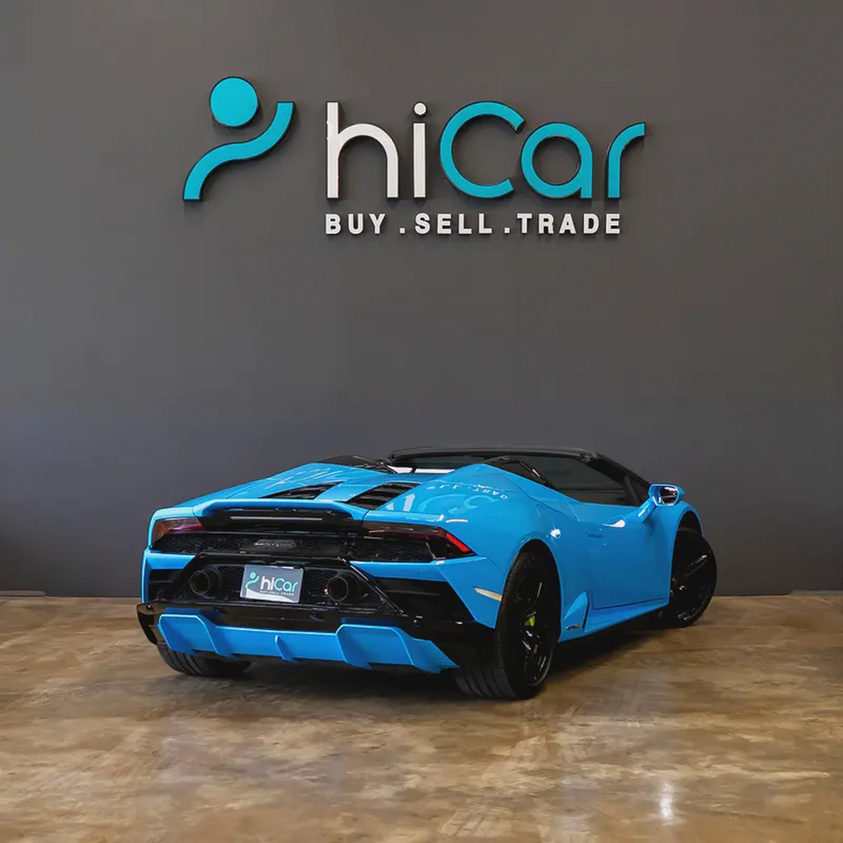 AED 18,207 P.M • 0% Downpayment • Lamborghini Huracan EVO Spyder • 1 Year Warranty-4-4