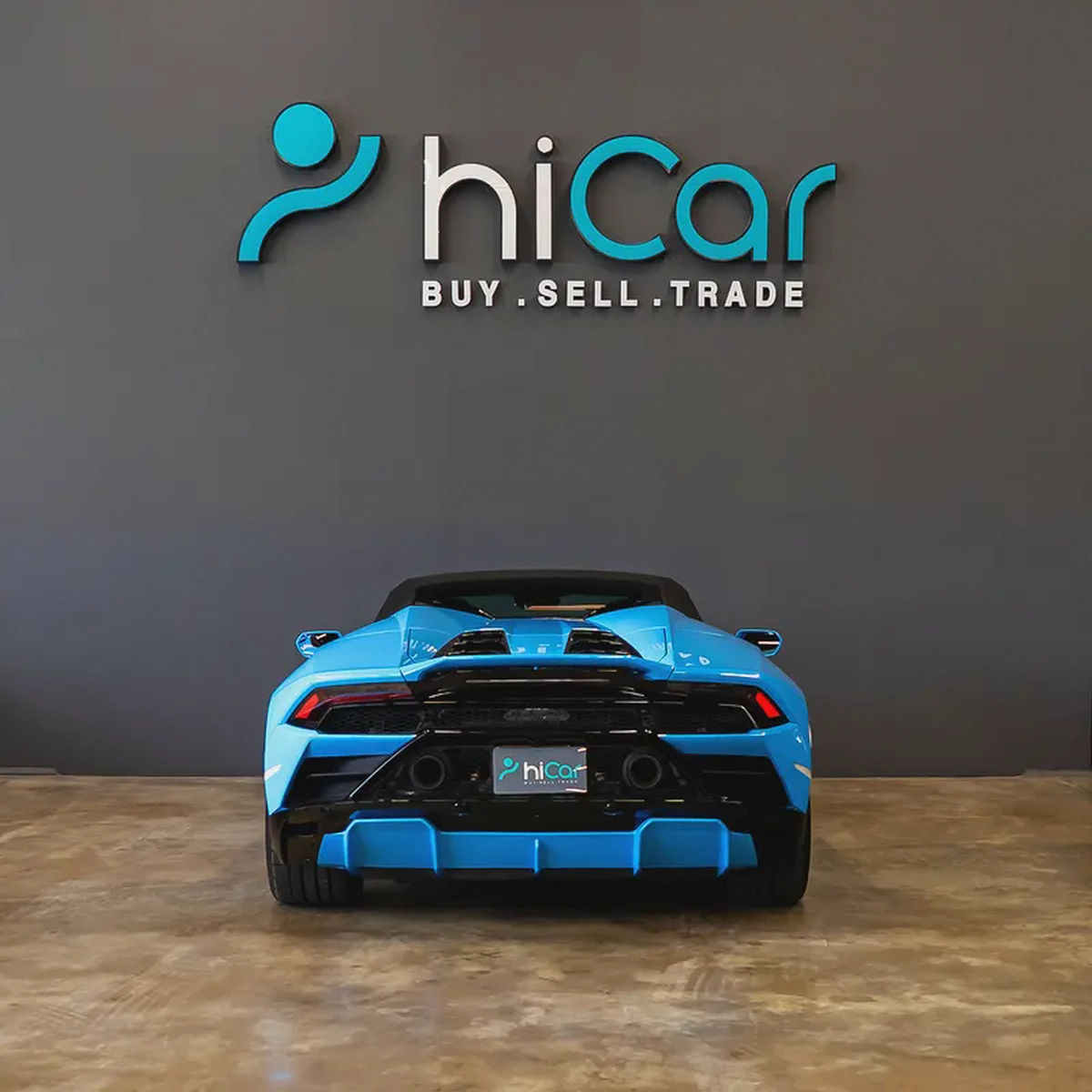AED 18,207 P.M • 0% Downpayment • Lamborghini Huracan EVO Spyder • 1 Year Warranty-5-5