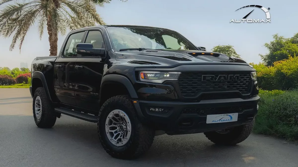 ( For Export / multiple colors ) 2026 RAM 1500 RHO Hurricane H.O 3.0TT GCC BRAND NEW