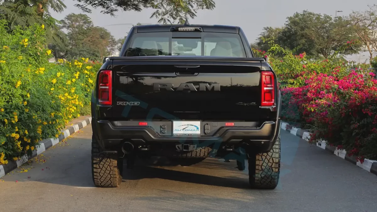 ( For Export / multiple colors ) 2026 RAM 1500 RHO Hurricane H.O 3.0TT GCC BRAND NEW-5-5