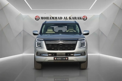 2026 NISSAN PATROL SE PLATINUM - GCC - UNDER DEALER WARRANTY - BRAND NEW - LOCAL REGISTRATION-0