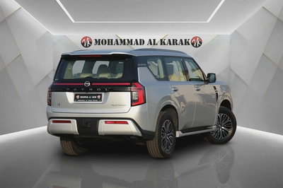 2026 NISSAN PATROL SE PLATINUM - GCC - UNDER DEALER WARRANTY - BRAND NEW - LOCAL REGISTRATION-5