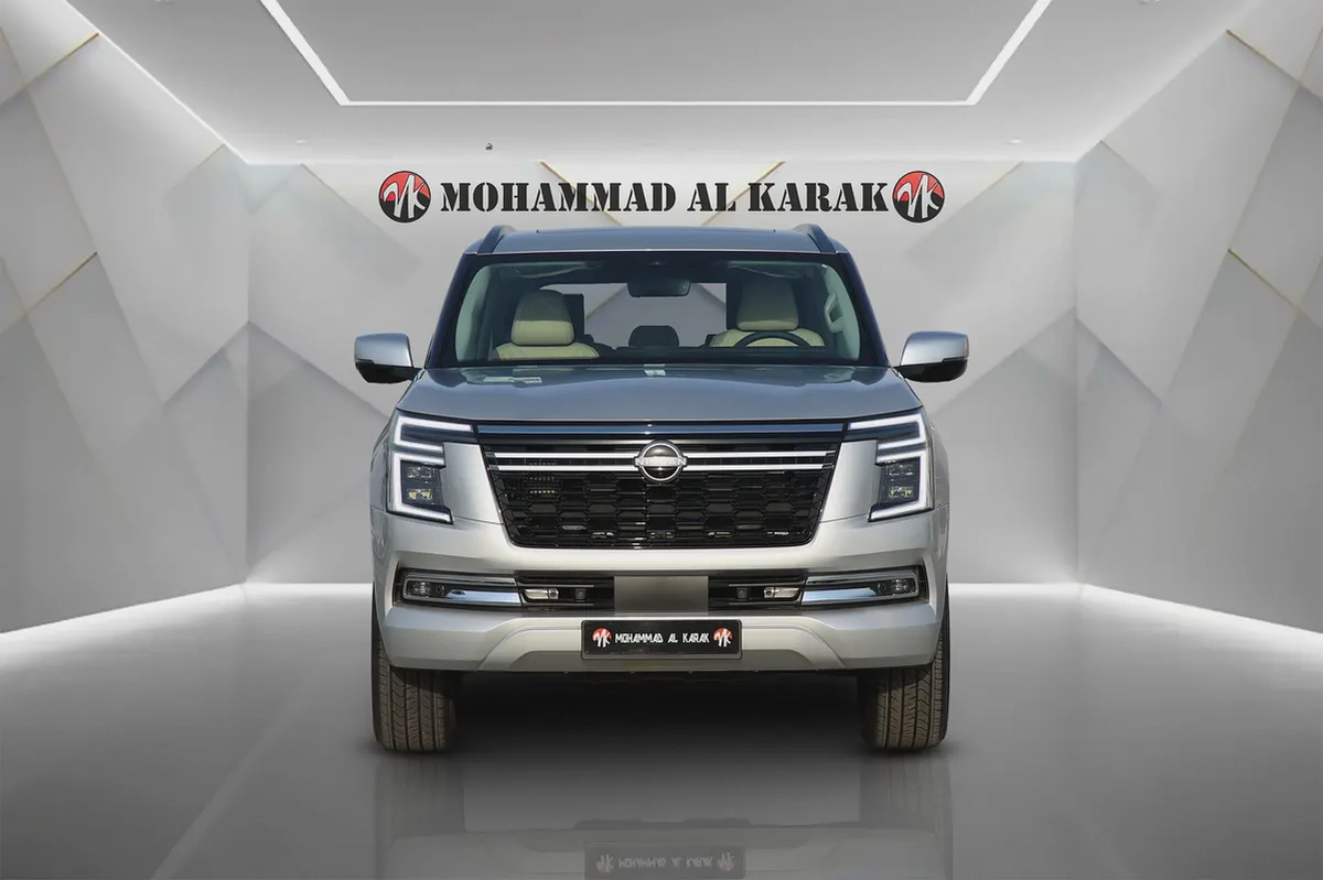 2026 NISSAN PATROL SE PLATINUM - GCC - UNDER DEALER WARRANTY - BRAND NEW - LOCAL REGISTRATION
