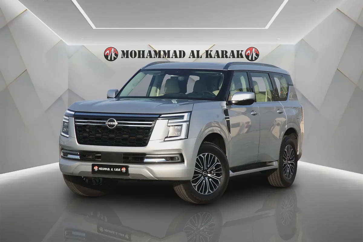 2026 NISSAN PATROL SE PLATINUM - GCC - UNDER DEALER WARRANTY - BRAND NEW - LOCAL REGISTRATION