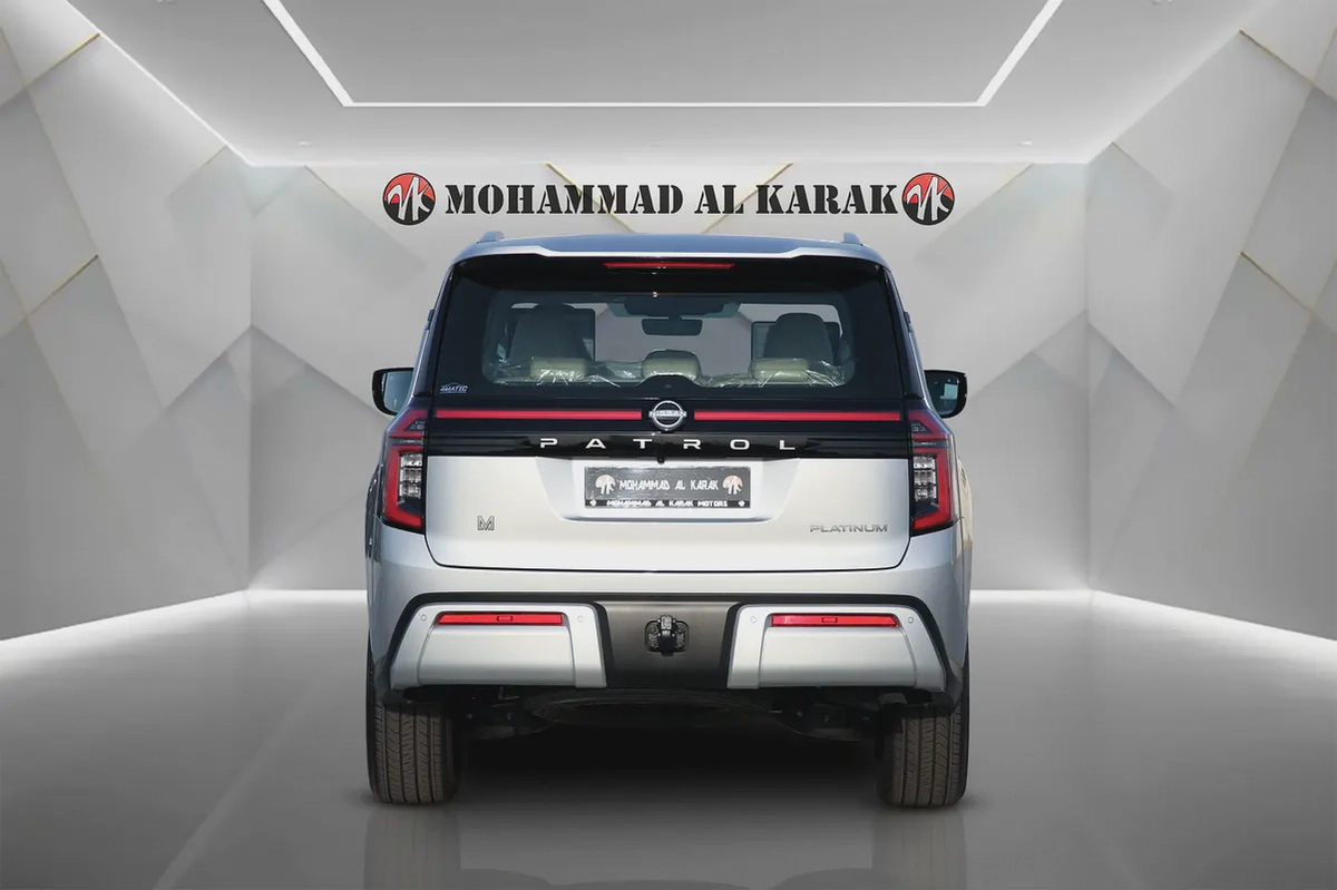 2026 NISSAN PATROL SE PLATINUM - GCC - UNDER DEALER WARRANTY - BRAND NEW - LOCAL REGISTRATION-3-3
